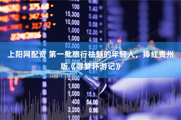 上阳网配资 第一批旅行祛魅的年轻人，捧红贵州版《寻梦环游记》