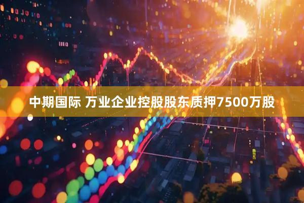 中期国际 万业企业控股股东质押7500万股